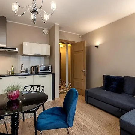 아파트 Classic 1-bedroom In Old Town *