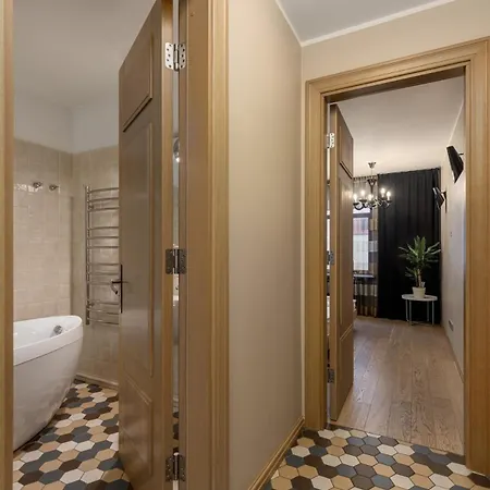 아파트 Classic 1-bedroom In Old Town